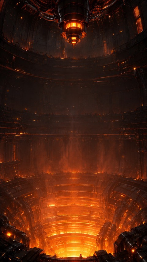 The Reactor Core sector